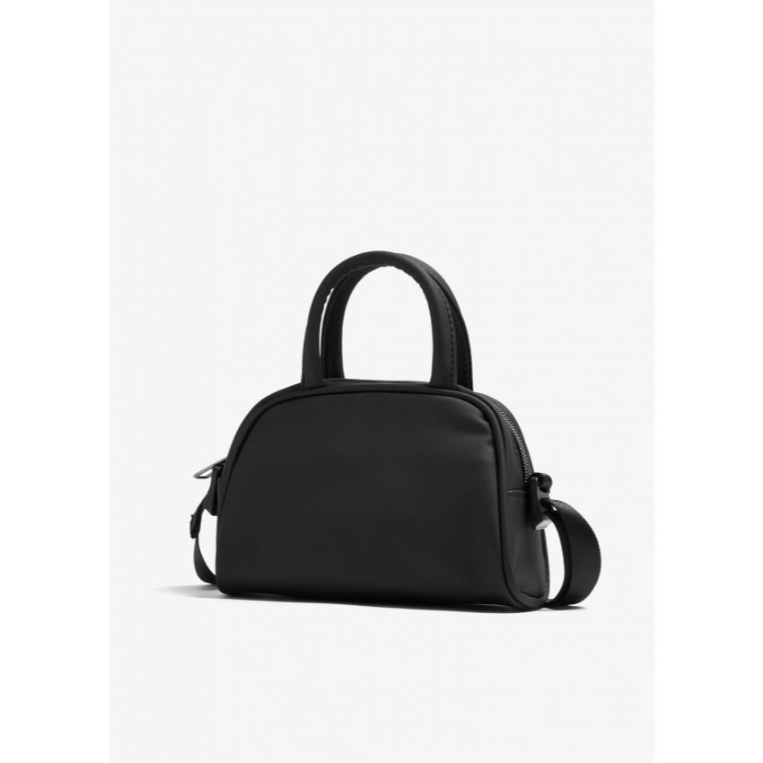 Adidas PU BOWLING BAG 小包 側包 方包 小方包 手機包 肩背包 圓筒包 手提包 IV7505-細節圖4