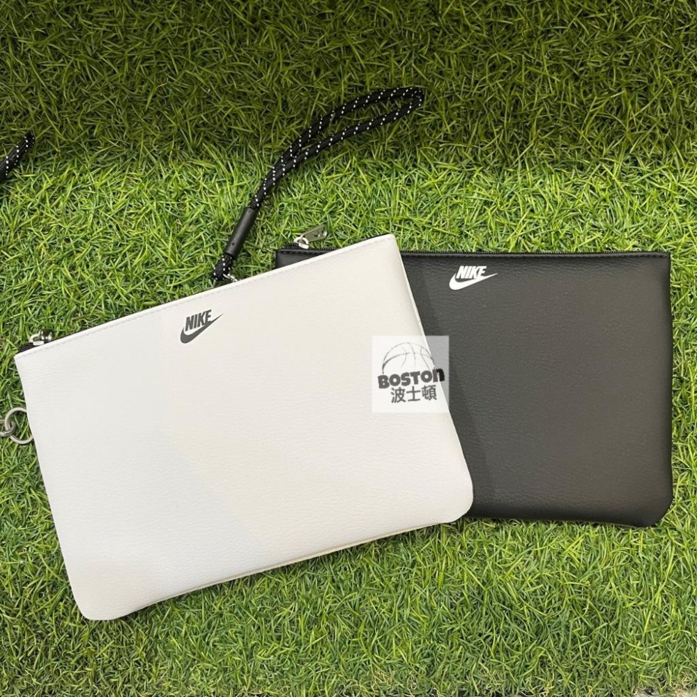 Nike Blazer Wristlet 手腕包 (大) NIKE皮包 NIKE皮夾 阿甘鞋 造型 圖案 經典 阿甘-細節圖2
