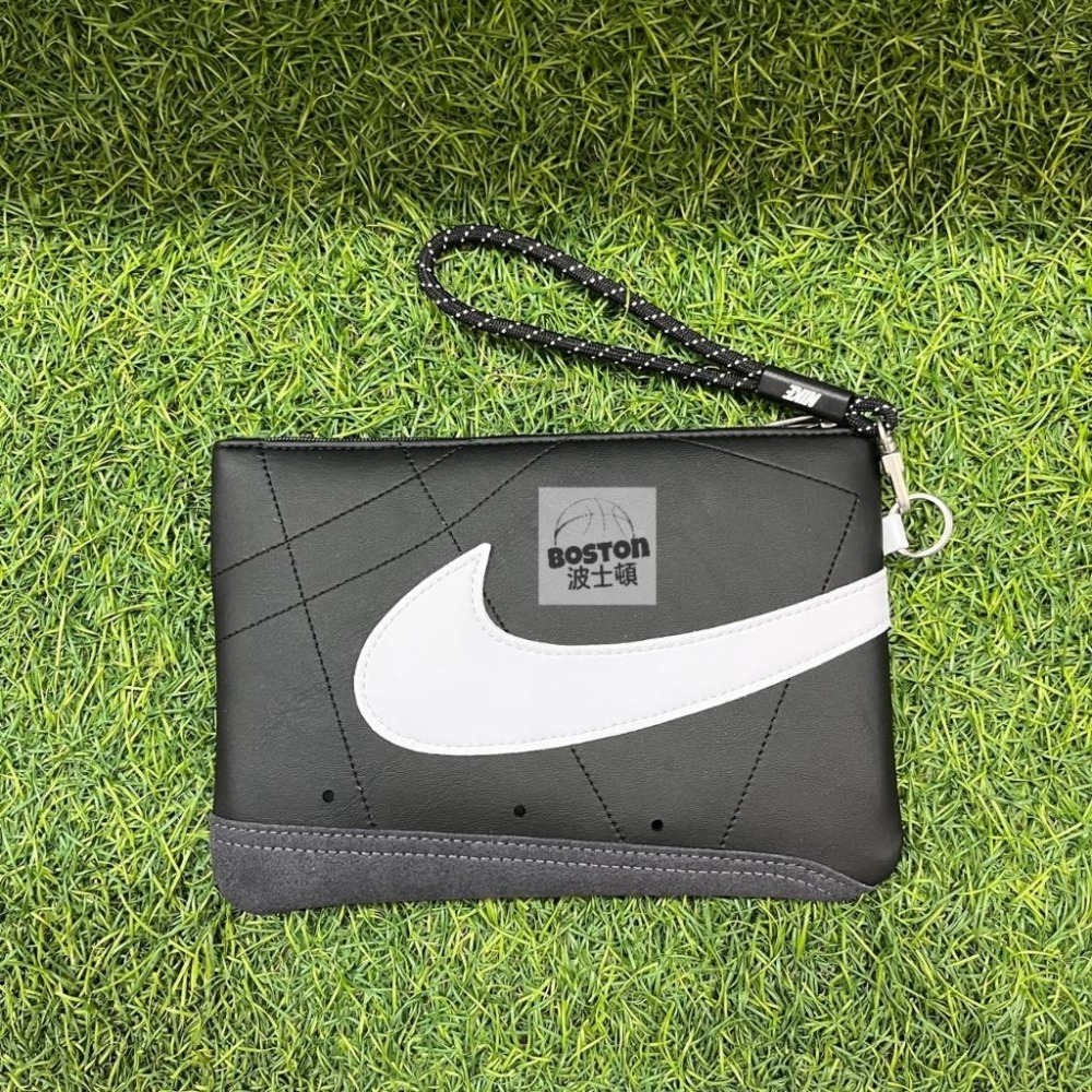 Nike Blazer Wristlet 手腕包 (大) NIKE皮包 NIKE皮夾 阿甘鞋 造型 圖案 經典 阿甘-細節圖3