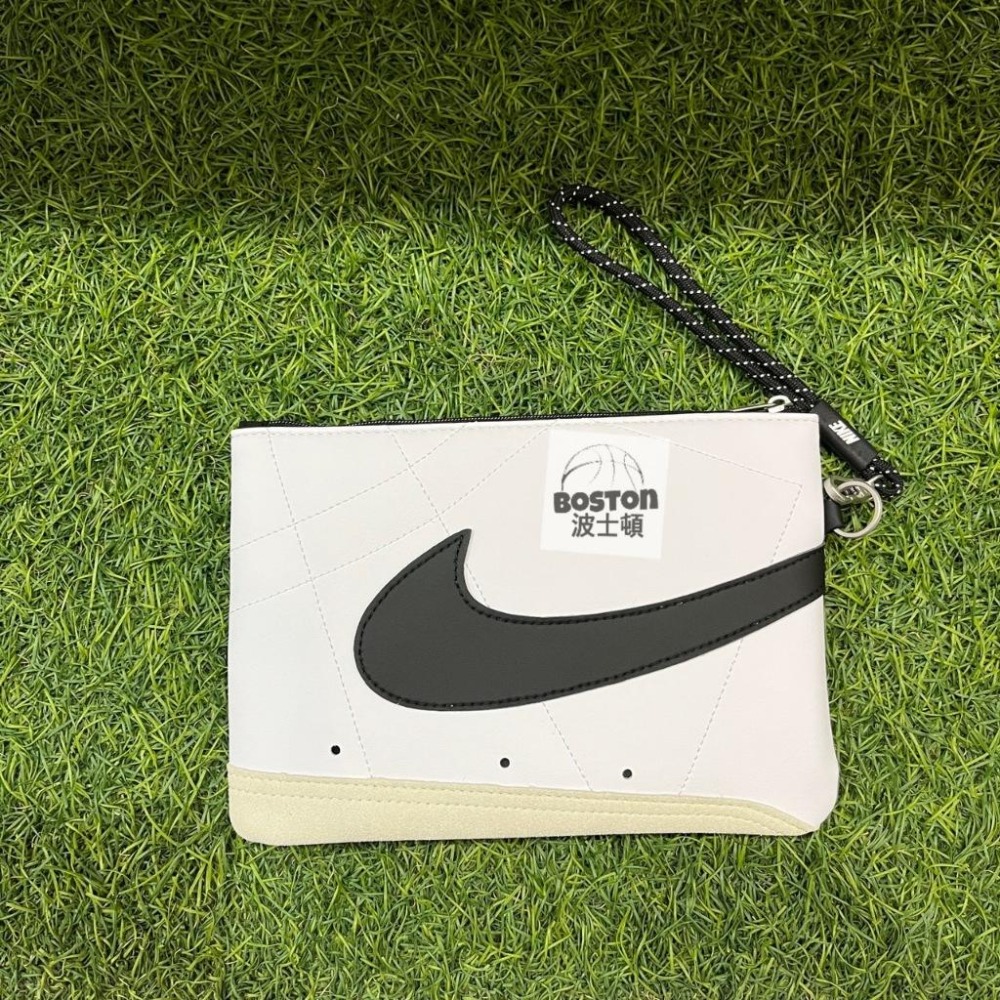Nike Blazer Wristlet 手腕包 (大) NIKE皮包 NIKE皮夾 阿甘鞋 造型 圖案 經典 阿甘-細節圖4
