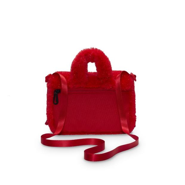 Nike CNY 靈蛇迎新 小包 方包 手機包 隨身背袋 肩背包 肩背袋 側背包 側背袋 紅 HV6119 657-細節圖3