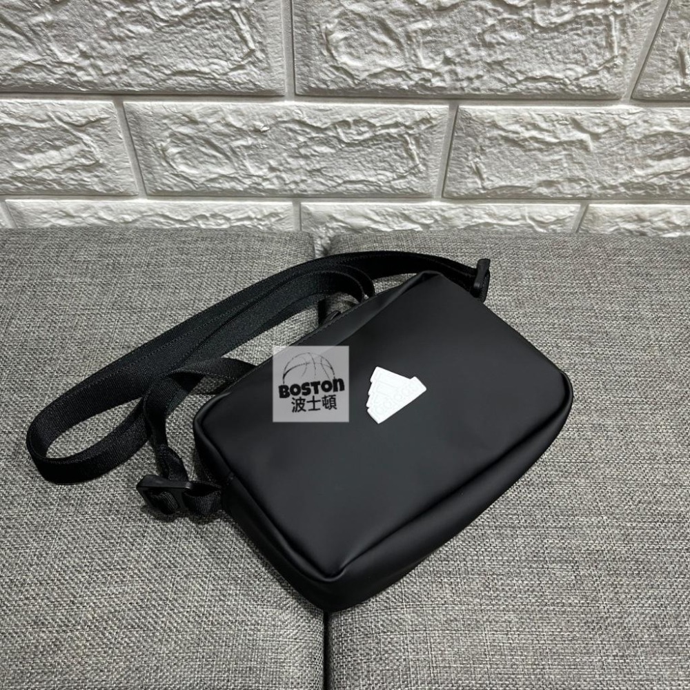 Adidas PU ESS BAG 小包 側包 方包 小方包 手機包 肩背包 手提包 IV7506-細節圖2