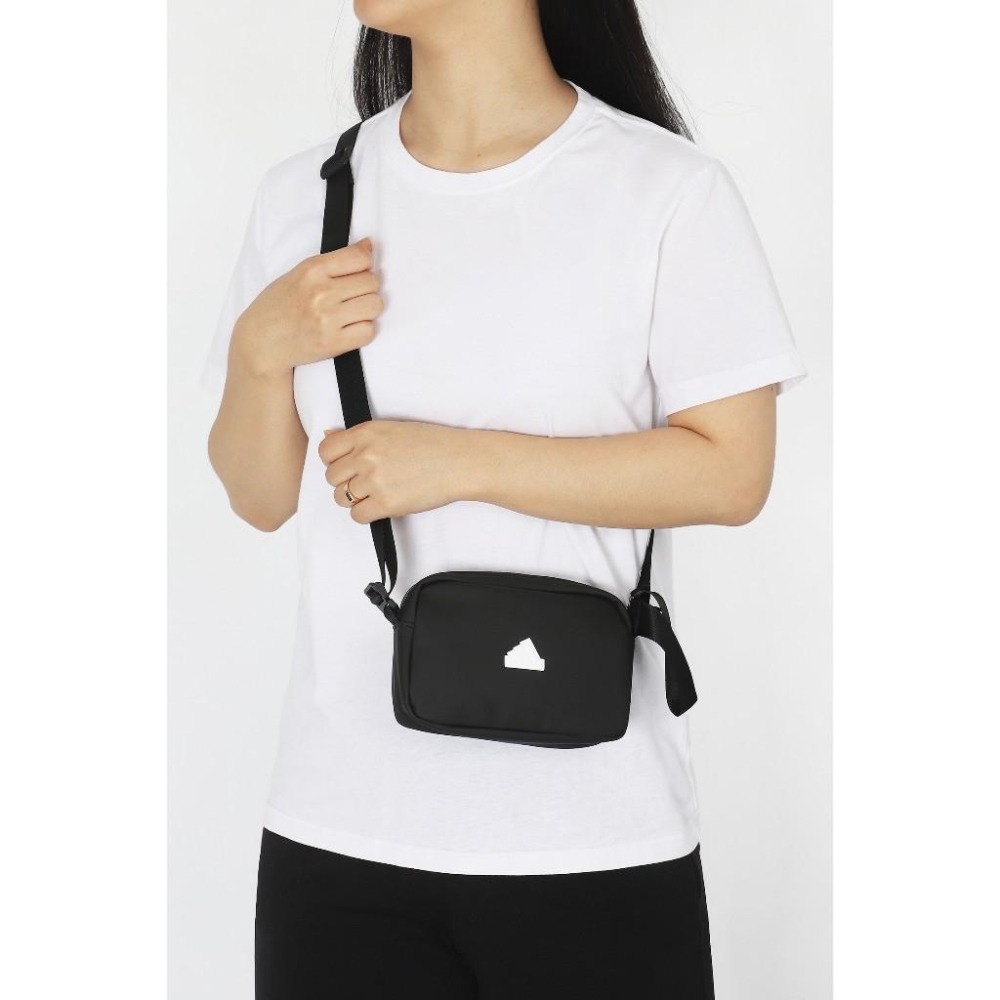 Adidas PU ESS BAG 小包 側包 方包 小方包 手機包 肩背包 手提包 IV7506-細節圖9