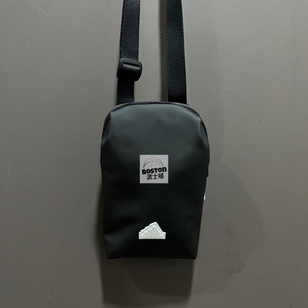 Adidas PU PHONE BAG 小包 側包 方包 小方包 手機包 肩背包 手提包 IX6935-細節圖2