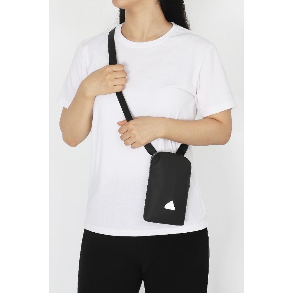 Adidas PU PHONE BAG 小包 側包 方包 小方包 手機包 肩背包 手提包 IX6935-細節圖7