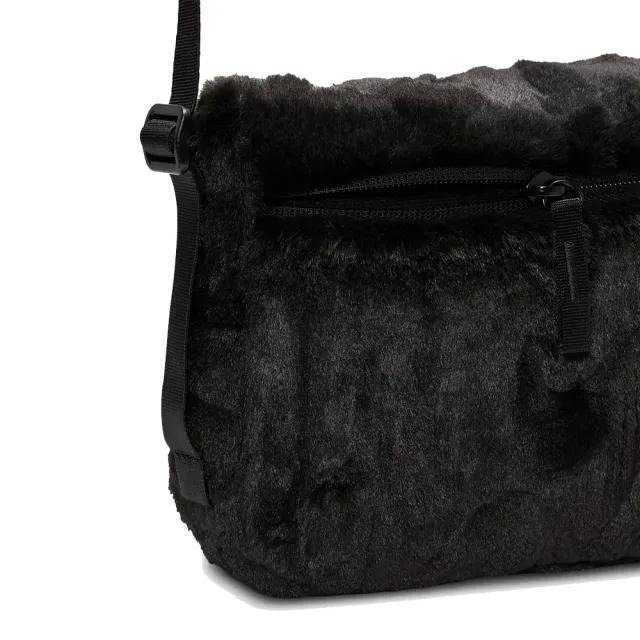 Nike NSW FTRA 365 FUR CRSBY 斜背包 毛毛包 側背包 外出包 黑 FZ1326 010-細節圖6