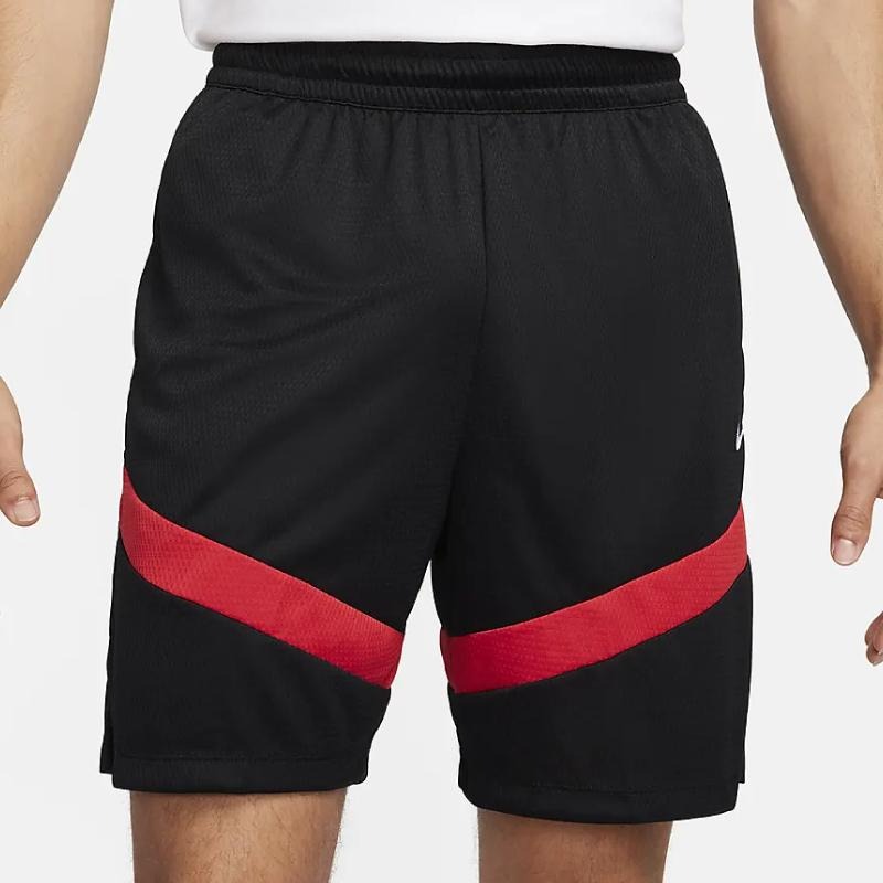 Nike Dri-FIT 男款 短褲 球褲 運動褲 輕薄 透氣 排汗 8吋 籃球褲 黑 DV9525 013-細節圖2
