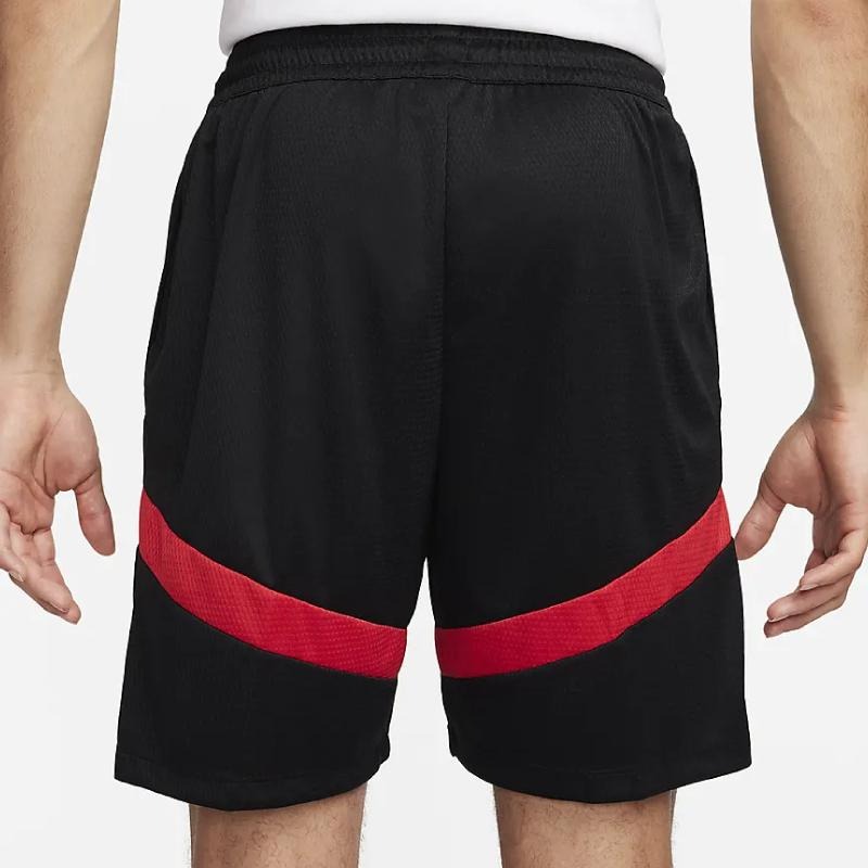 Nike Dri-FIT 男款 短褲 球褲 運動褲 輕薄 透氣 排汗 8吋 籃球褲 黑 DV9525 013-細節圖4