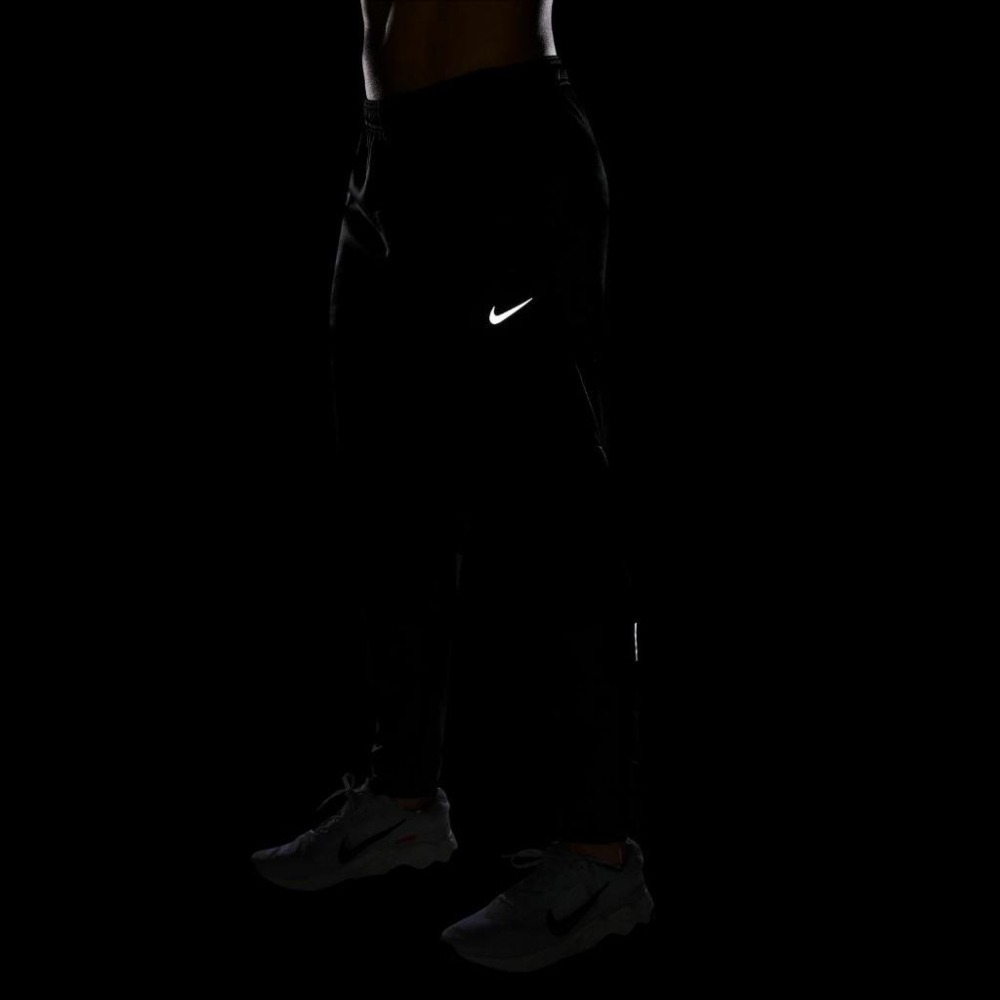 NIKE Therma-FIT 運動 休閒 慢跑 運動 健身 外套 長褲 運動褲 黑 FZ1114 010-細節圖4