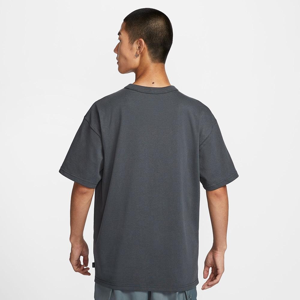 NIKE NSW PREM ESSNTL SUST TEE 短袖 運動 休閒 DO7393 灰藍 060 淺綠 371-細節圖5