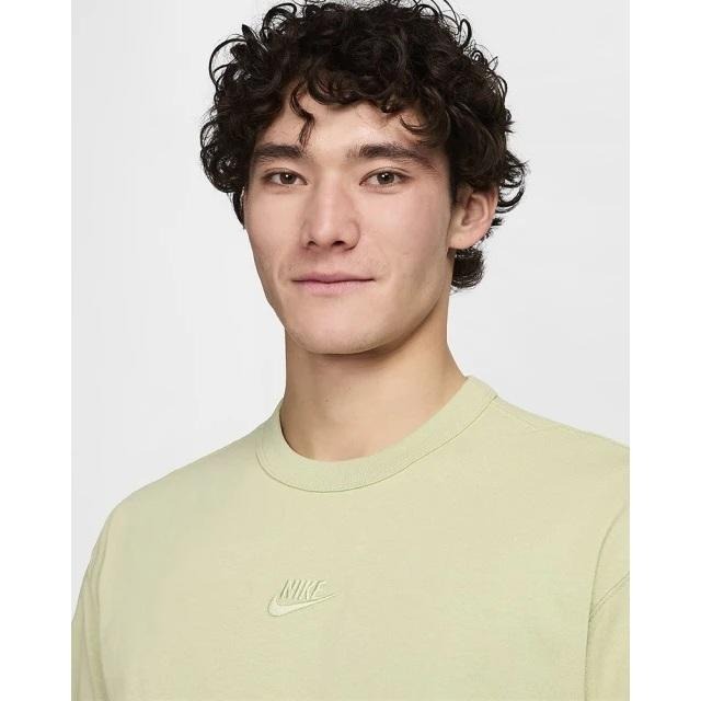 NIKE NSW PREM ESSNTL SUST TEE 短袖 運動 休閒 DO7393 灰藍 060 淺綠 371-細節圖6