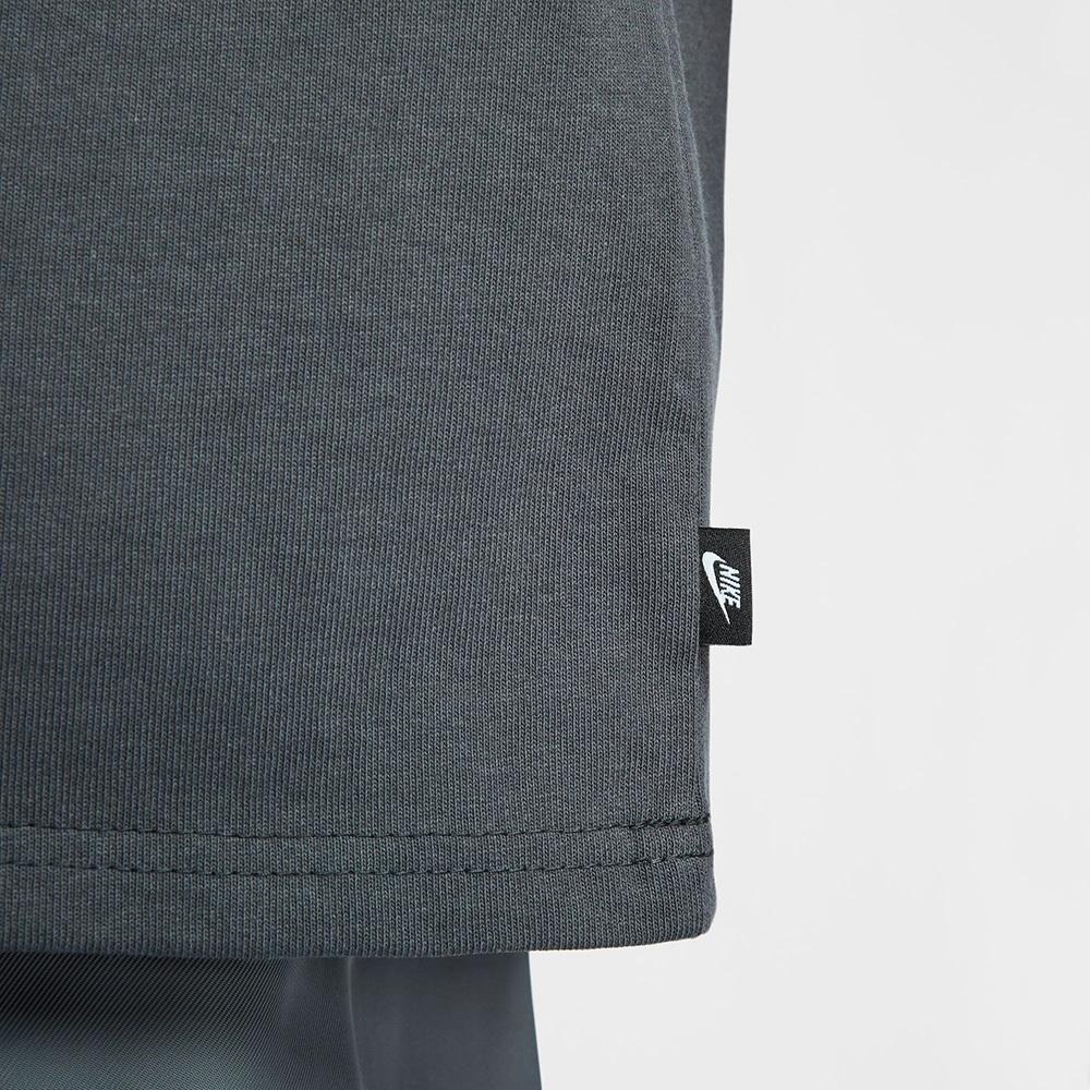 NIKE NSW PREM ESSNTL SUST TEE 短袖 運動 休閒 DO7393 灰藍 060 淺綠 371-細節圖9