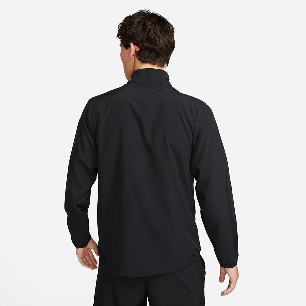 NIKE AS M NK DF FORM JKT 外套 慢跑 運動 運動外套  反光logo 黑 FB7500 010-細節圖2