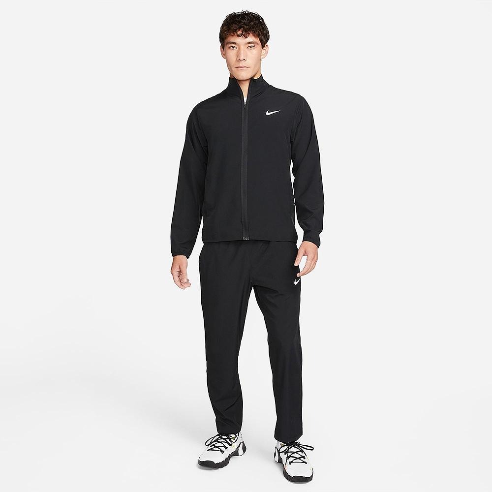 NIKE AS M NK DF FORM JKT 外套 慢跑 運動 運動外套  反光logo 黑 FB7500 010-細節圖3