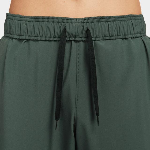 Nike OPEN-HEM VERSATILE PANTS 男款 長褲 薄長褲 無縮口 綠 FB7491 338-細節圖3