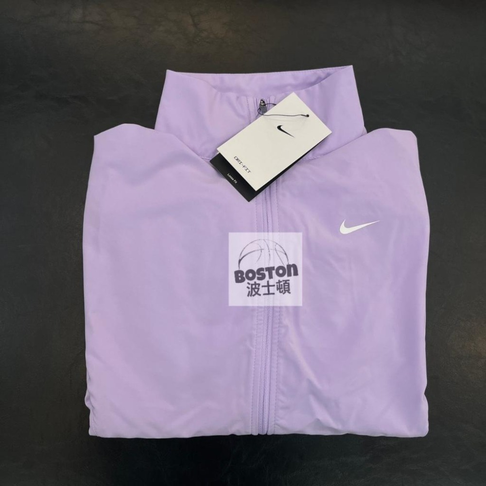 Nike Dri-FIT One 女款 外套 薄外套 輕便 透氣 涼爽 紫 FB5016 512 黑 010-細節圖2
