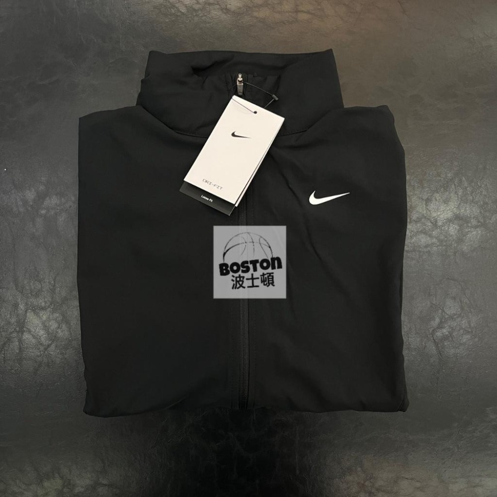Nike Dri-FIT One 女款 外套 薄外套 輕便 透氣 涼爽 紫 FB5016 512 黑 010-細節圖3