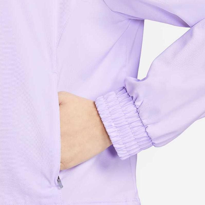 Nike Dri-FIT One 女款 外套 薄外套 輕便 透氣 涼爽 紫 FB5016 512 黑 010-細節圖6