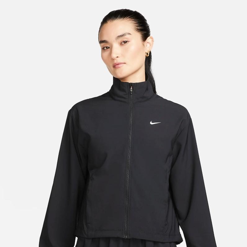 Nike Dri-FIT One 女款 外套 薄外套 輕便 透氣 涼爽 紫 FB5016 512 黑 010-細節圖7