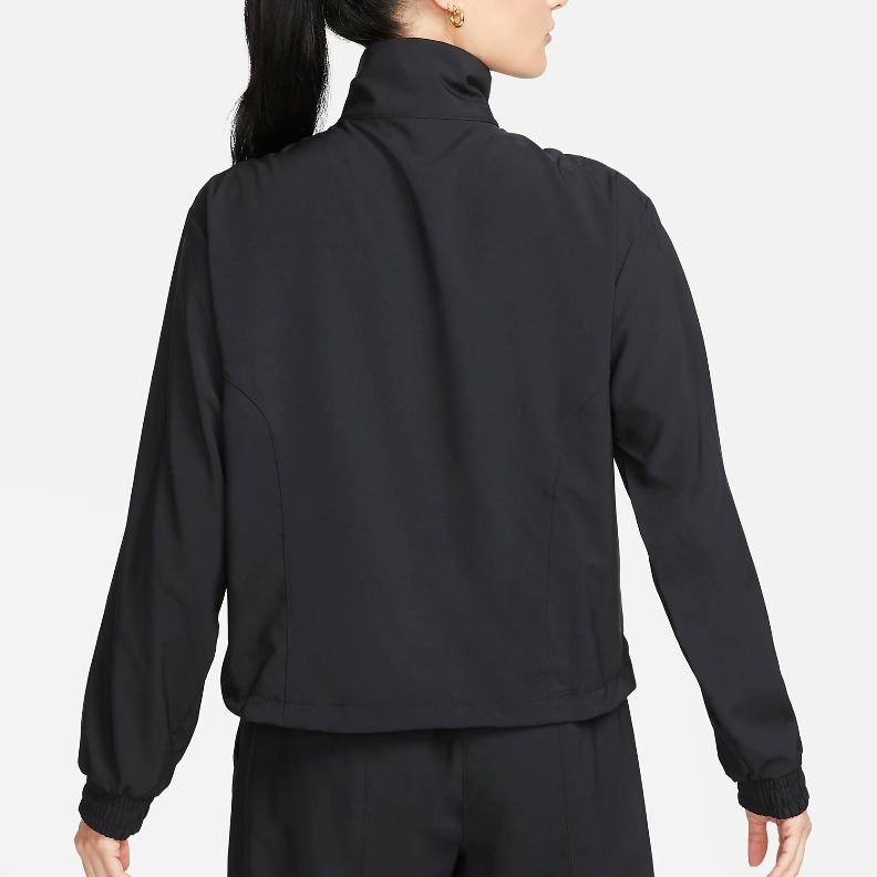 Nike Dri-FIT One 女款 外套 薄外套 輕便 透氣 涼爽 紫 FB5016 512 黑 010-細節圖8