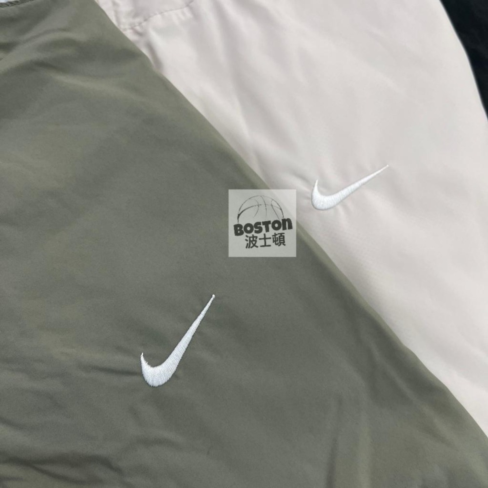 Nike Sportswear 外套 連帽 防曬 慢跑 休閒 外套 寬鬆 40+ FV6299 綠 320 米白 104-細節圖4