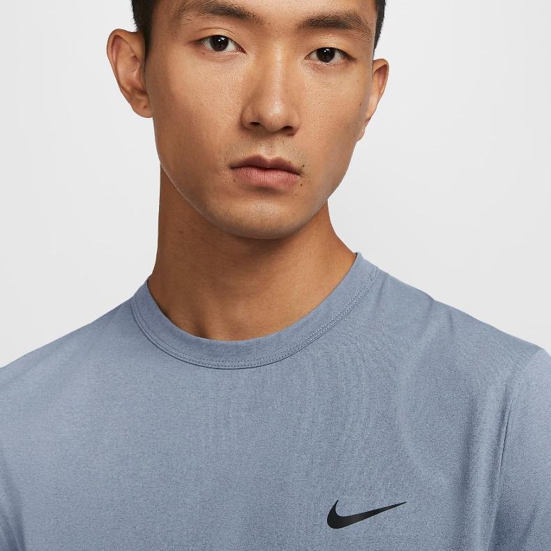 Nike Dri-FIT UV Hyverse 男款 短袖 上衣 T恤 運動 休閒 綠 DV9840 053 藍 493-細節圖7