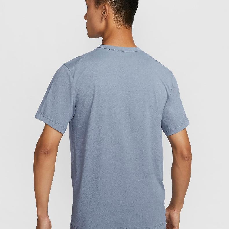 Nike Dri-FIT UV Hyverse 男款 短袖 上衣 T恤 運動 休閒 綠 DV9840 053 藍 493-細節圖8