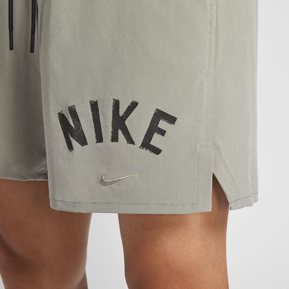 Nike AS M NK DF UNLMTD SWOOSH SHRT 男款 短褲 球褲 綠 FV9895053 黑010-細節圖8