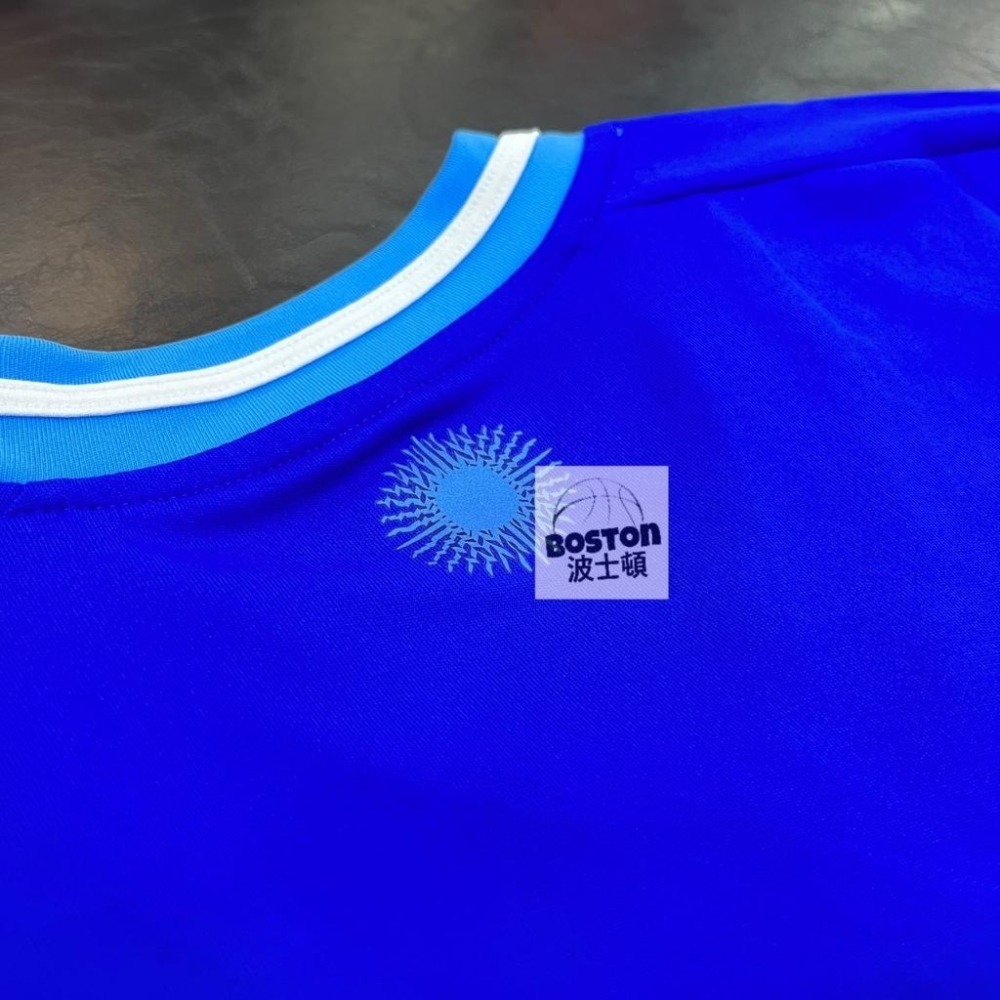 Adidas ARGENTINA 2024 AWAY JERSEY 男款 阿根廷 足球 上衣 客場球衣 藍 IP8413-細節圖3