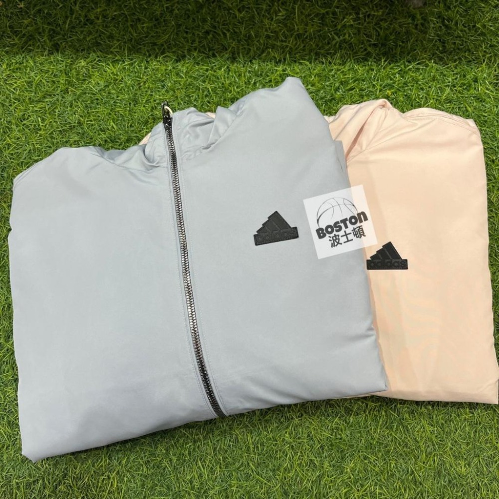 Adidas 外套 女款 連帽 運動外套 風衣外套 內刷毛 亞規 TECH WV JKT 藍IZ3167 粉IM8815-細節圖8