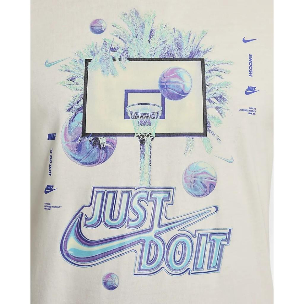 Nike AS M NK TEE PHOTO SU24 運動 短袖 上衣 夏天 運動 男款 白 FV8411 133-細節圖5