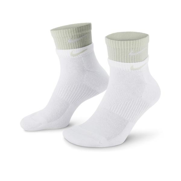 🔥現貨秒出🔥Nike U NK ED PLS CSH ANK 襪子 長襪 中筒襪 白綠 DH4058 105-細節圖4