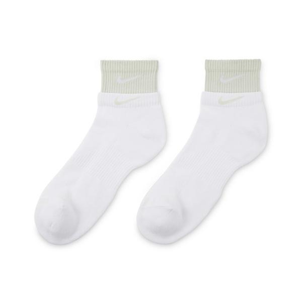 🔥現貨秒出🔥Nike U NK ED PLS CSH ANK 襪子 長襪 中筒襪 白綠 DH4058 105-細節圖5