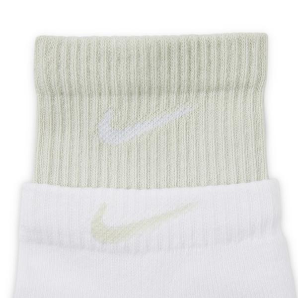🔥現貨秒出🔥Nike U NK ED PLS CSH ANK 襪子 長襪 中筒襪 白綠 DH4058 105-細節圖6