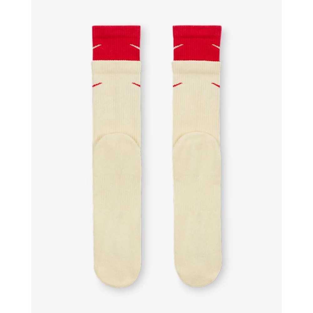 Nike Everyday Plus NIKE長襪 長襪 運動 中筒襪 襪子 厚底 毛巾 紅黃 DD2795 113-細節圖3