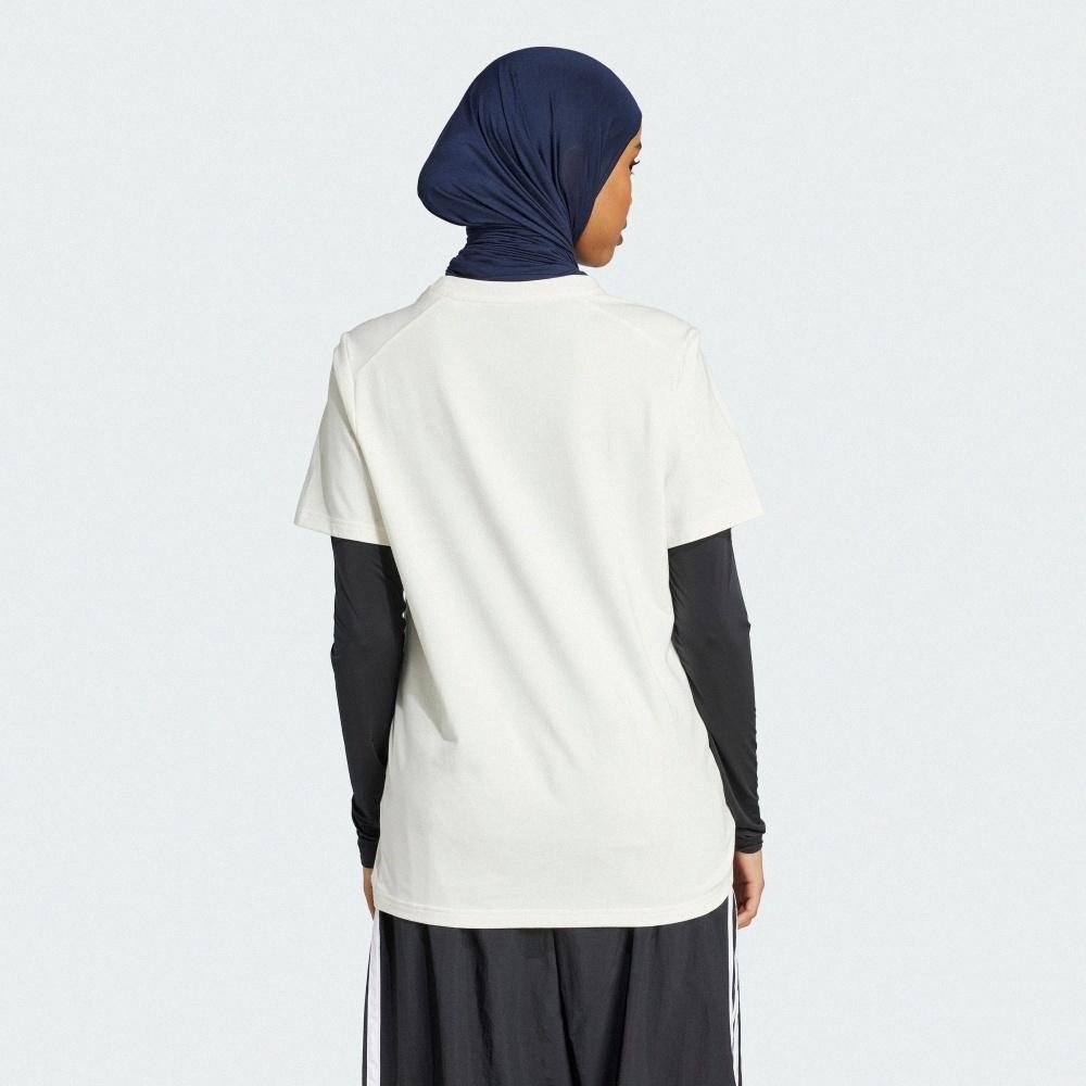 Adidas CODES DOODLE SURF 短袖 上衣 T恤 運動 休閒 米白 JX5330 紫 JX5328-細節圖7