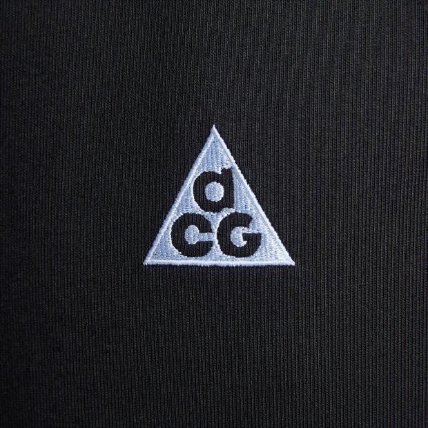 Nike NRG ACG 短袖 T恤 運動 休閒 吸濕 排汗 寬鬆 針織 厚磅 IF0371 黑 010 白 121-細節圖8