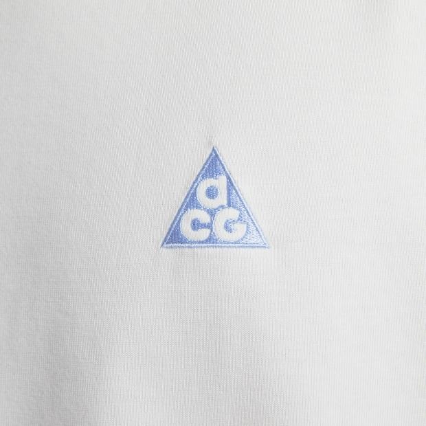 Nike NRG ACG 短袖 T恤 運動 休閒 吸濕 排汗 寬鬆 針織 厚磅 IF0371 黑 010 白 121-細節圖9