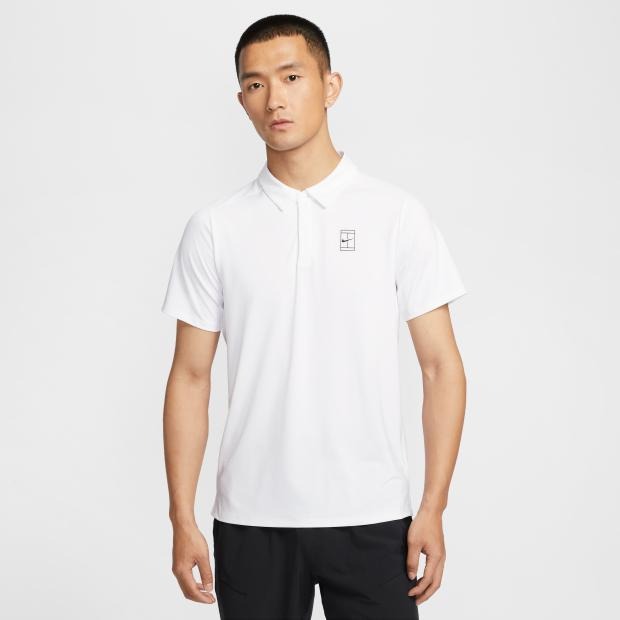 NIKE Dri-FIT 網球衣 Polo衫 運動衫 休閒 運動 網球 FZ6908 藍 478 黑 010 白 100-細節圖4