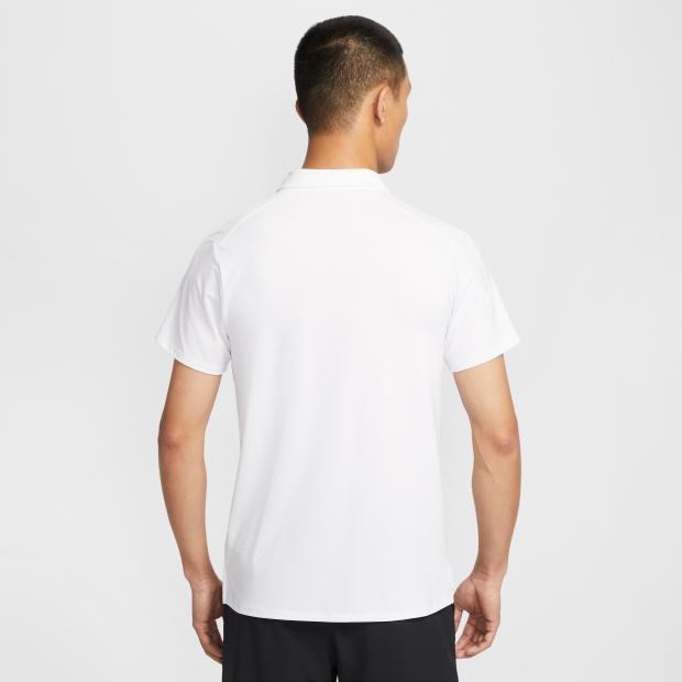 NIKE Dri-FIT 網球衣 Polo衫 運動衫 休閒 運動 網球 FZ6908 藍 478 黑 010 白 100-細節圖5