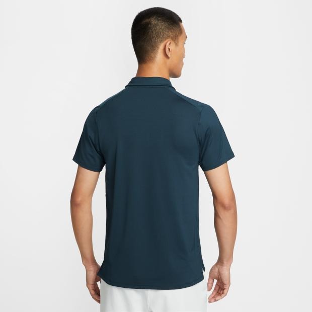 NIKE Dri-FIT 網球衣 Polo衫 運動衫 休閒 運動 網球 FZ6908 藍 478 黑 010 白 100-細節圖7