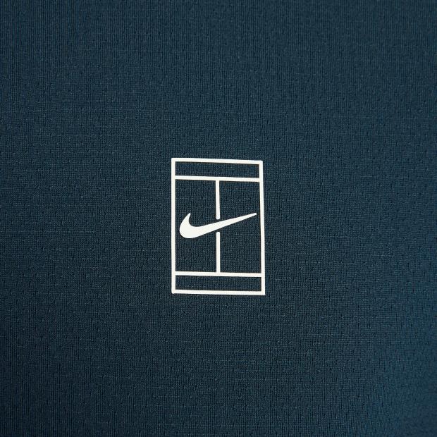 NIKE Dri-FIT 網球衣 Polo衫 運動衫 休閒 運動 網球 FZ6908 藍 478 黑 010 白 100-細節圖9