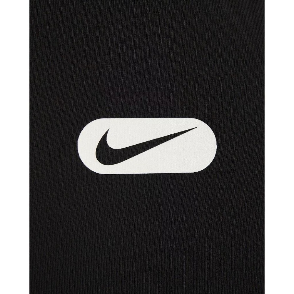 Nike Sportswear Club 短袖 T恤 上衣 運動 休閒 寬版 女 HQ1699 黑 010 藍 423-細節圖6