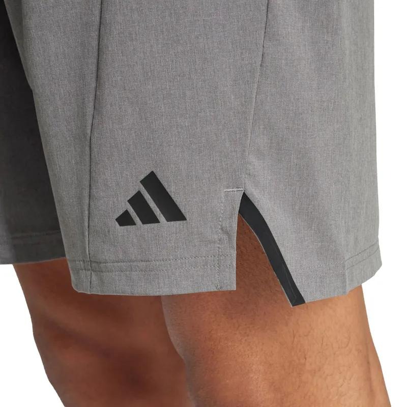 Adidas D4T MEL SHORT 男款 運動短褲 休閒短褲 短褲 透氣 休閒 輕薄 跑步 灰 IN5612-細節圖3