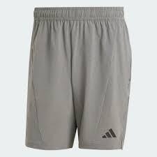 Adidas D4T MEL SHORT 男款 運動短褲 休閒短褲 短褲 透氣 休閒 輕薄 跑步 灰 IN5612-細節圖4