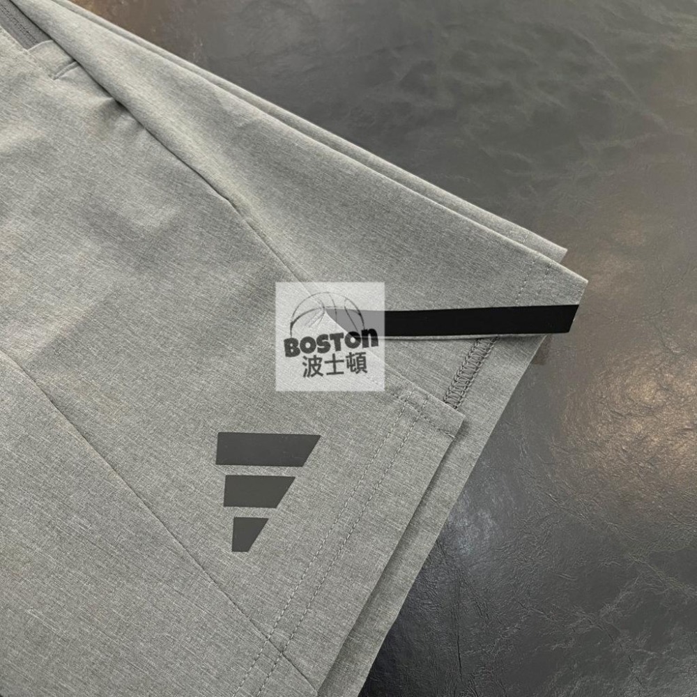 Adidas D4T MEL SHORT 男款 運動短褲 休閒短褲 短褲 透氣 休閒 輕薄 跑步 灰 IN5612-細節圖6