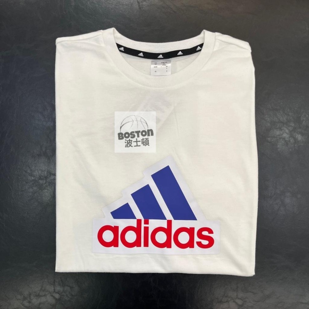 ADIDAS FUTURE ICONS 運動 休閒 T恤 短袖 大Logo 男款 白 IS3234 黑 IS9596-細節圖2