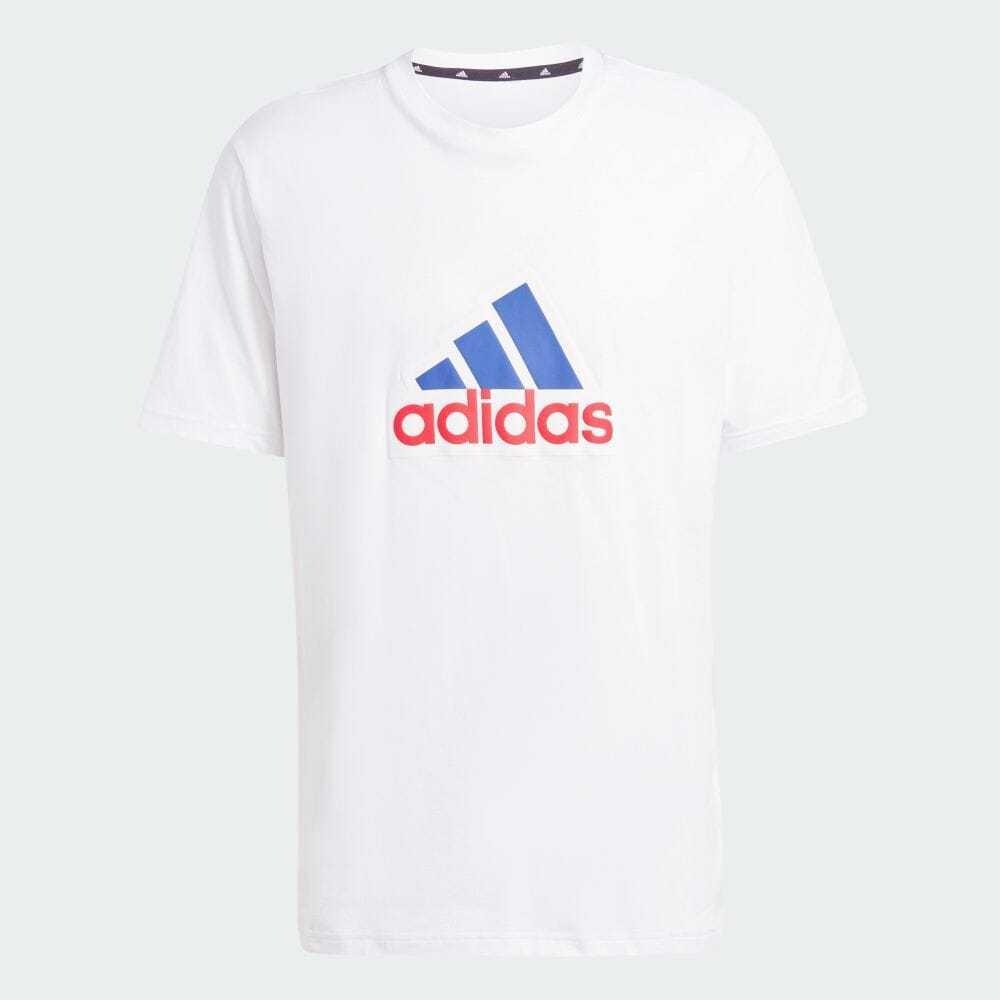 ADIDAS FUTURE ICONS 運動 休閒 T恤 短袖 大Logo 男款 白 IS3234 黑 IS9596-細節圖4