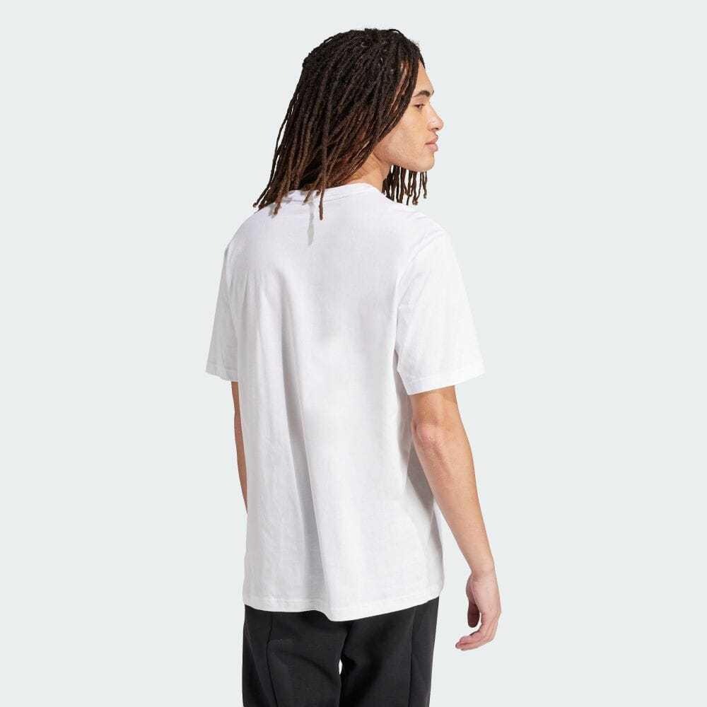 ADIDAS FUTURE ICONS 運動 休閒 T恤 短袖 大Logo 男款 白 IS3234 黑 IS9596-細節圖8