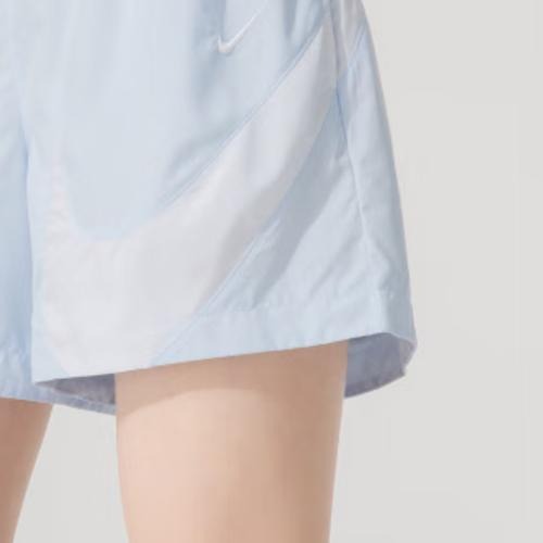 Nike Sportswear Classic 運動 慢跑 短褲 休閒褲 運動褲 HM8980 黑 010 淺藍 423-細節圖5